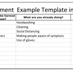 Risk Assessment Form - Excel