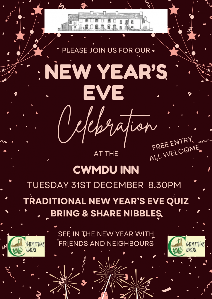 New Year's Eve 2024 Quiz and Celebrations