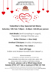 260214a -Cwmdu-Menu-Spice-Barn-Valentines