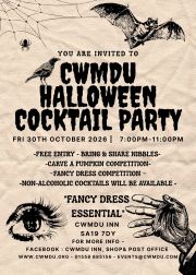 261030D Halloween@Cwmdu