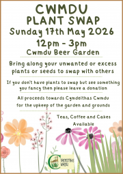 260517 Cwmdu Plant Swap 
