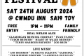 240824 Cwmdu Beer Festival